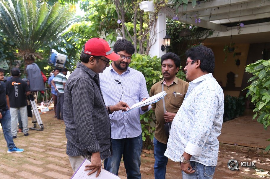 Sammohanam-Movie-1st-Song-Working-Stills